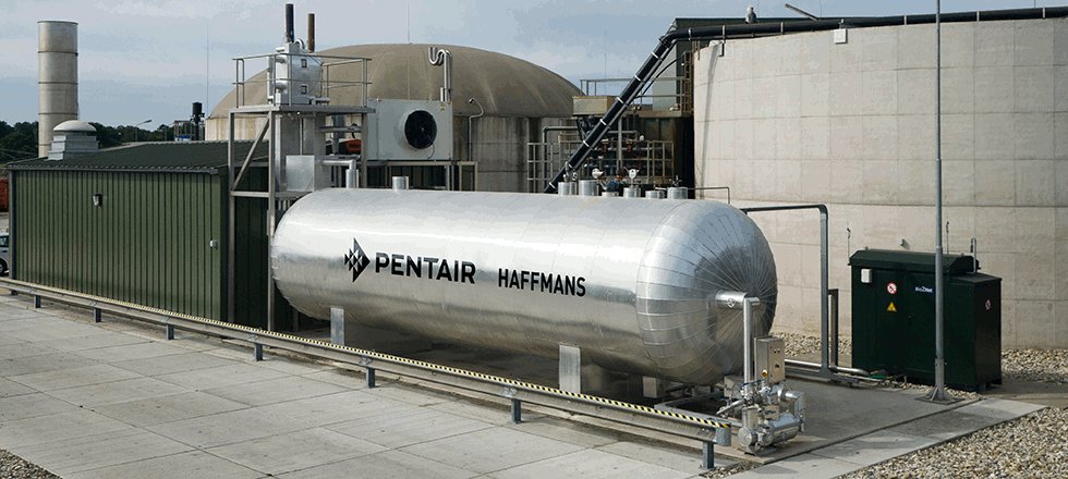 Hero Image Ecofules Pentair biogas upgrading case study