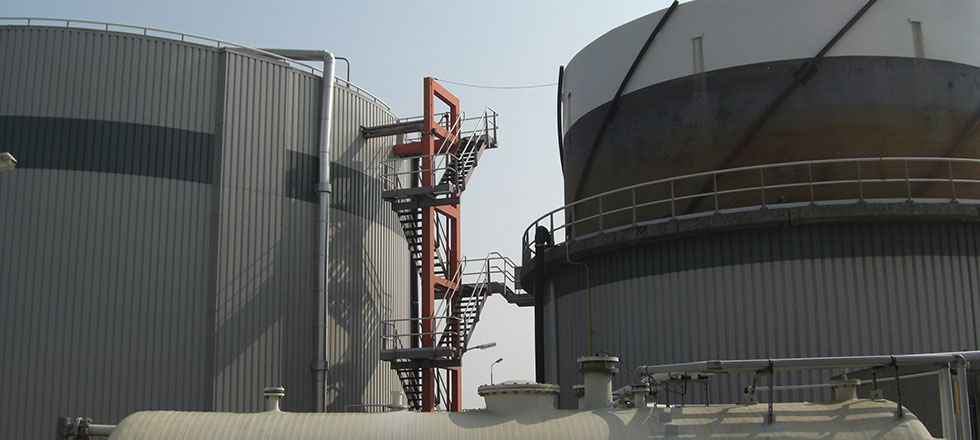 Hero Image Beverwijk Pentair biogas upgrading customer case study