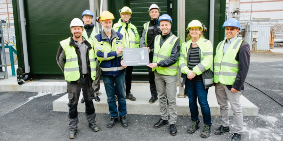 Hero Image Norske Skog Pentair biogas upgrading customer case study