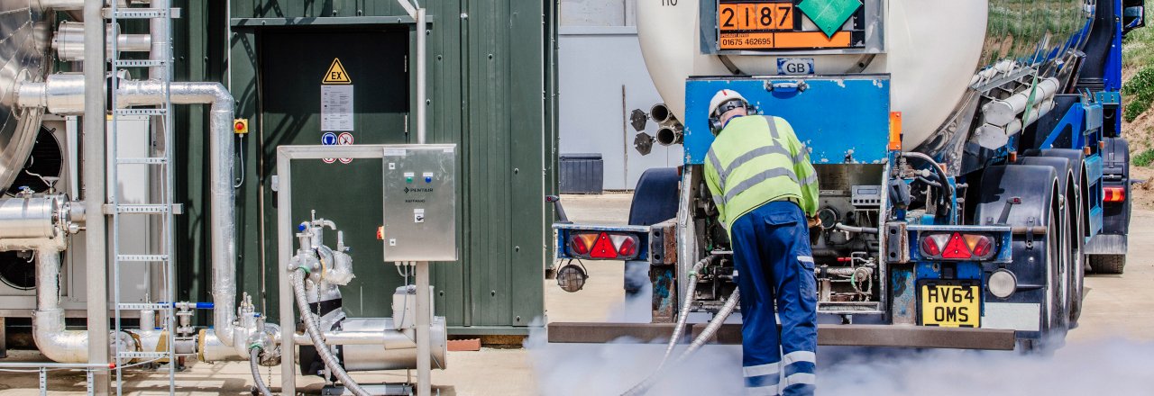 Hero Image Pentair biogas upgrading system