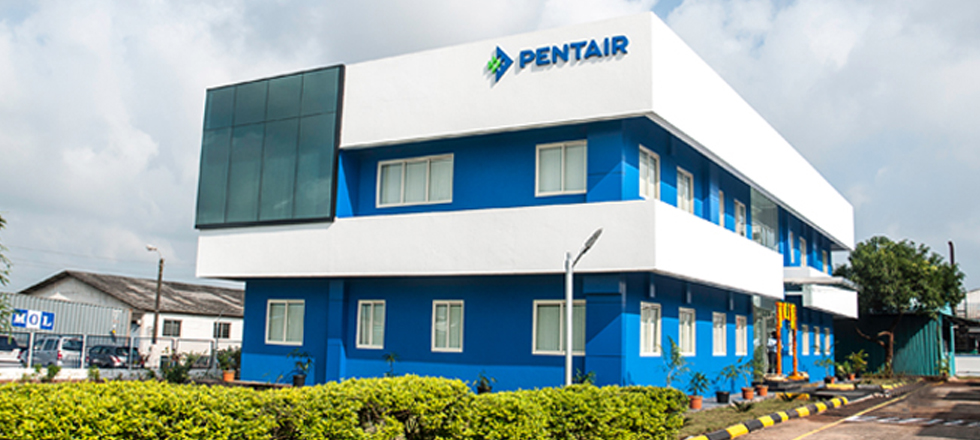 Pentair office in India