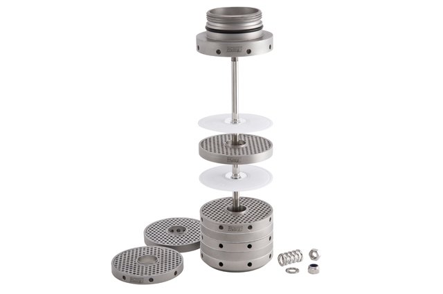 Pentair microfiltration of gases, liquids and steam