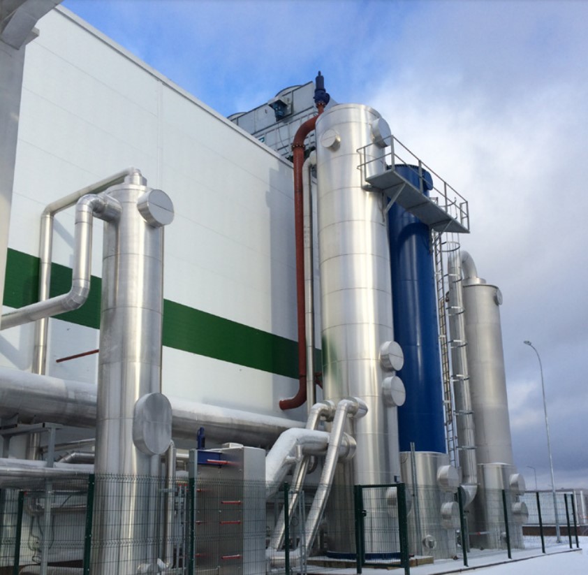 Soft drink bottler in Novosibirsk