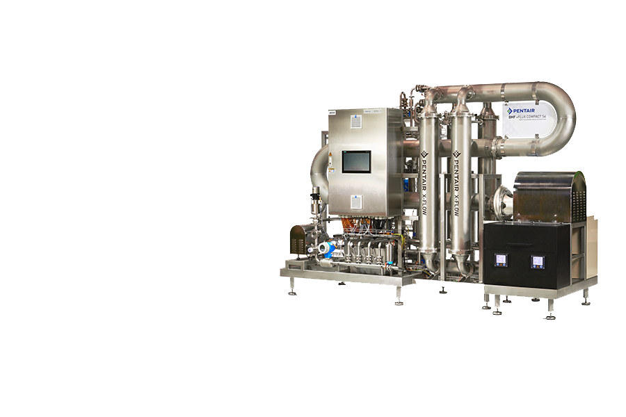 Pentair beer membrane filtration system