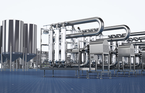 Pentair beer membrane filtration system