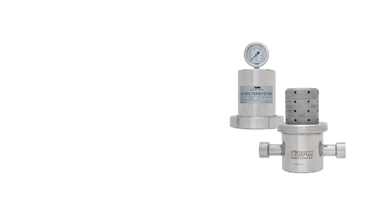 Haffmans Liquid Filters CPM-PFF provide high-efficiency filtration for various liquid process applications.