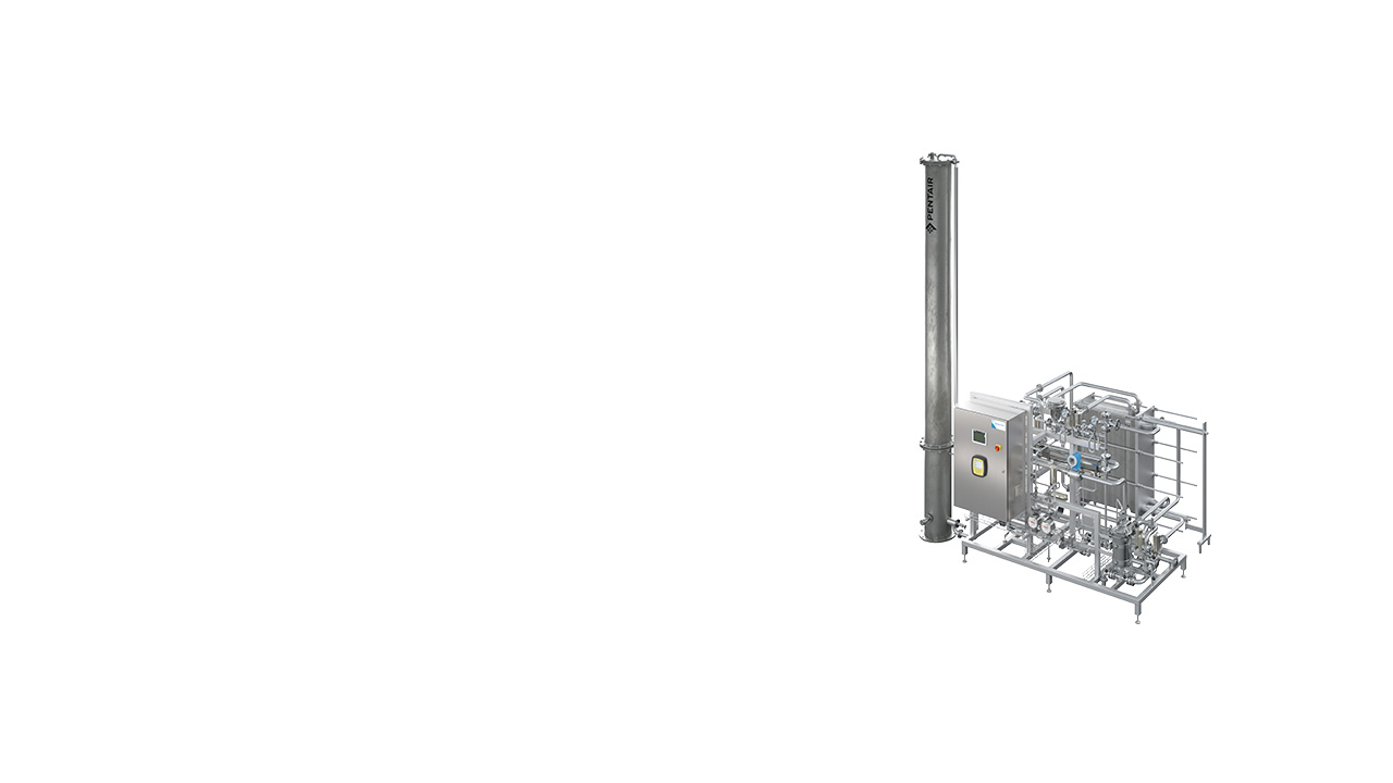 The Pentair Water Deaeration System (WDS) offers an innovative solution, designed to effectively remove bound oxygen from water.