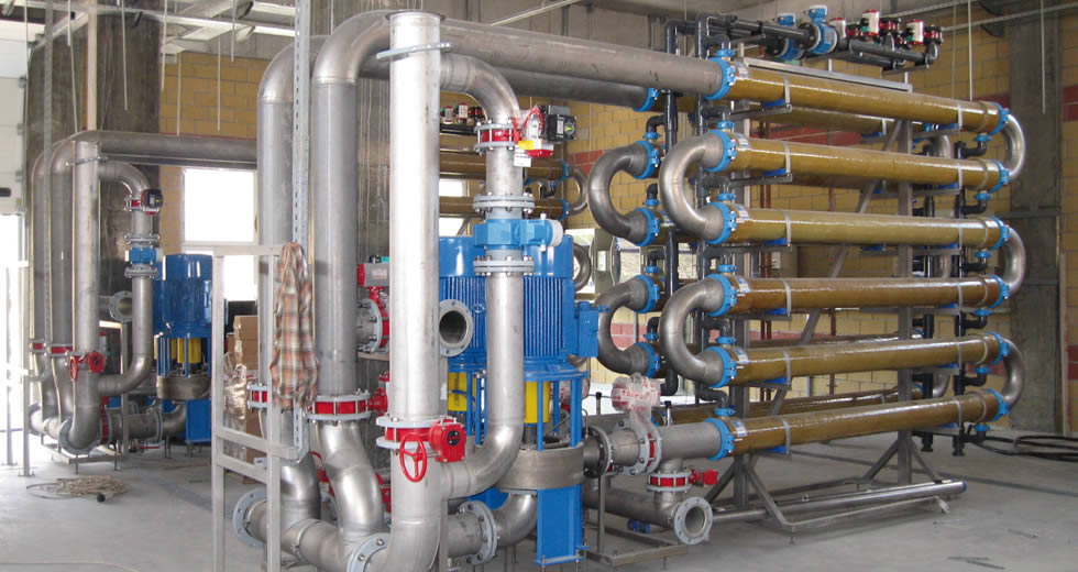 Pentair X-Flow Crossflow installation