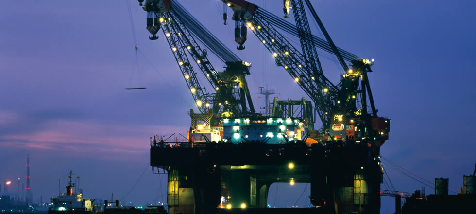 Offshore mining platform