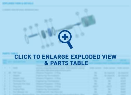 Exploded view &amp; parts table