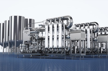 vacation area with lawn sprinklers