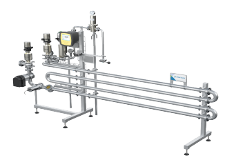 vacation area with lawn sprinklers