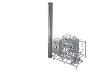 vacation area with lawn sprinklers