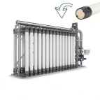 Pentair X-Flow Aquaflex High Solids Solution