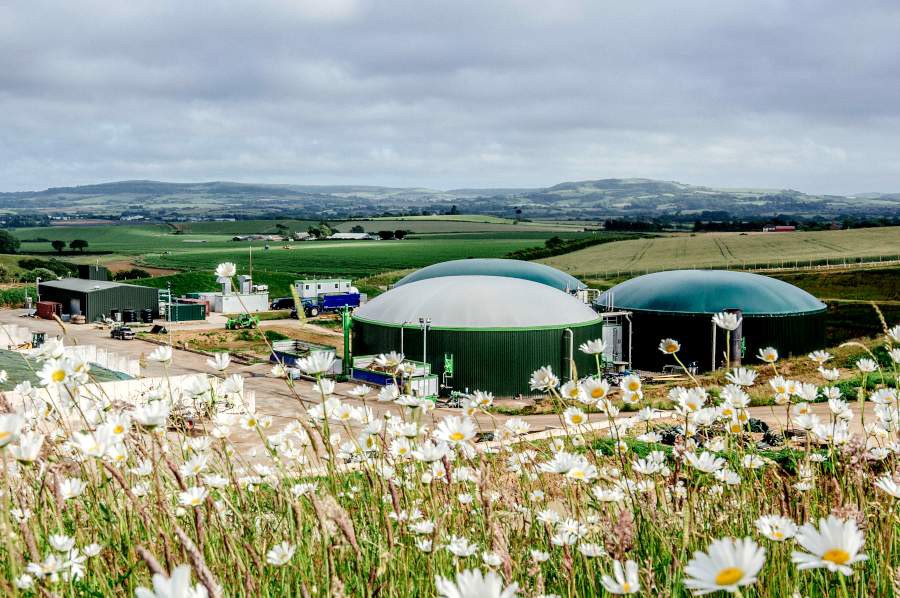 Isle of wight Pentair biogas upgrading case study