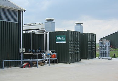 Schaap bio energie Pentair biogas upgrading case study