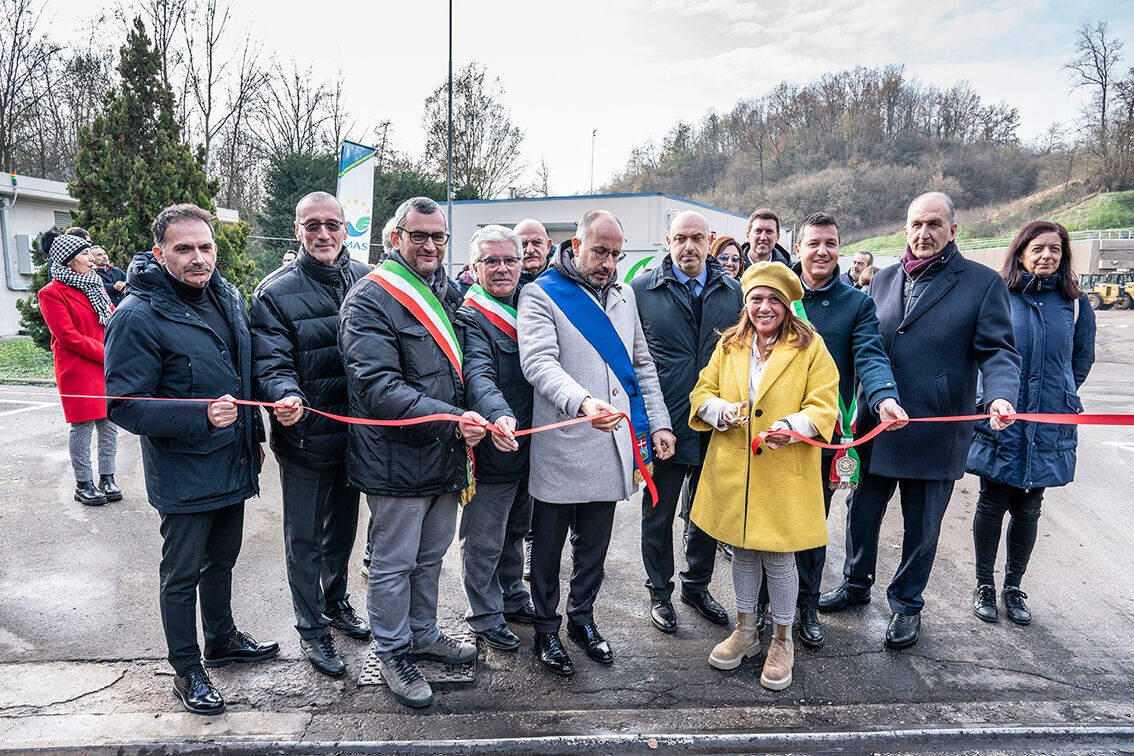 Hero Image Italian urban waste treatment plant engages with Pentair to produce sustainable transport fuel